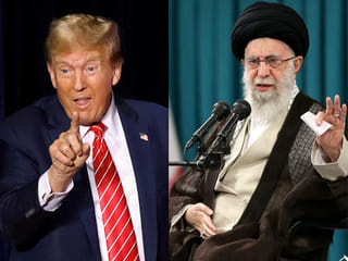Khamenei warns Trump, says Iran has weapon to send warship to bottom of sea