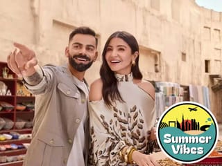 Virat Kohli and Anushka Sharma's romantic getaway in Dubai - Think beaches, bonfires, and paragliding
