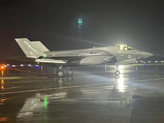 British F-35B fighter jet stranded at a Kerala airport awaits repairs