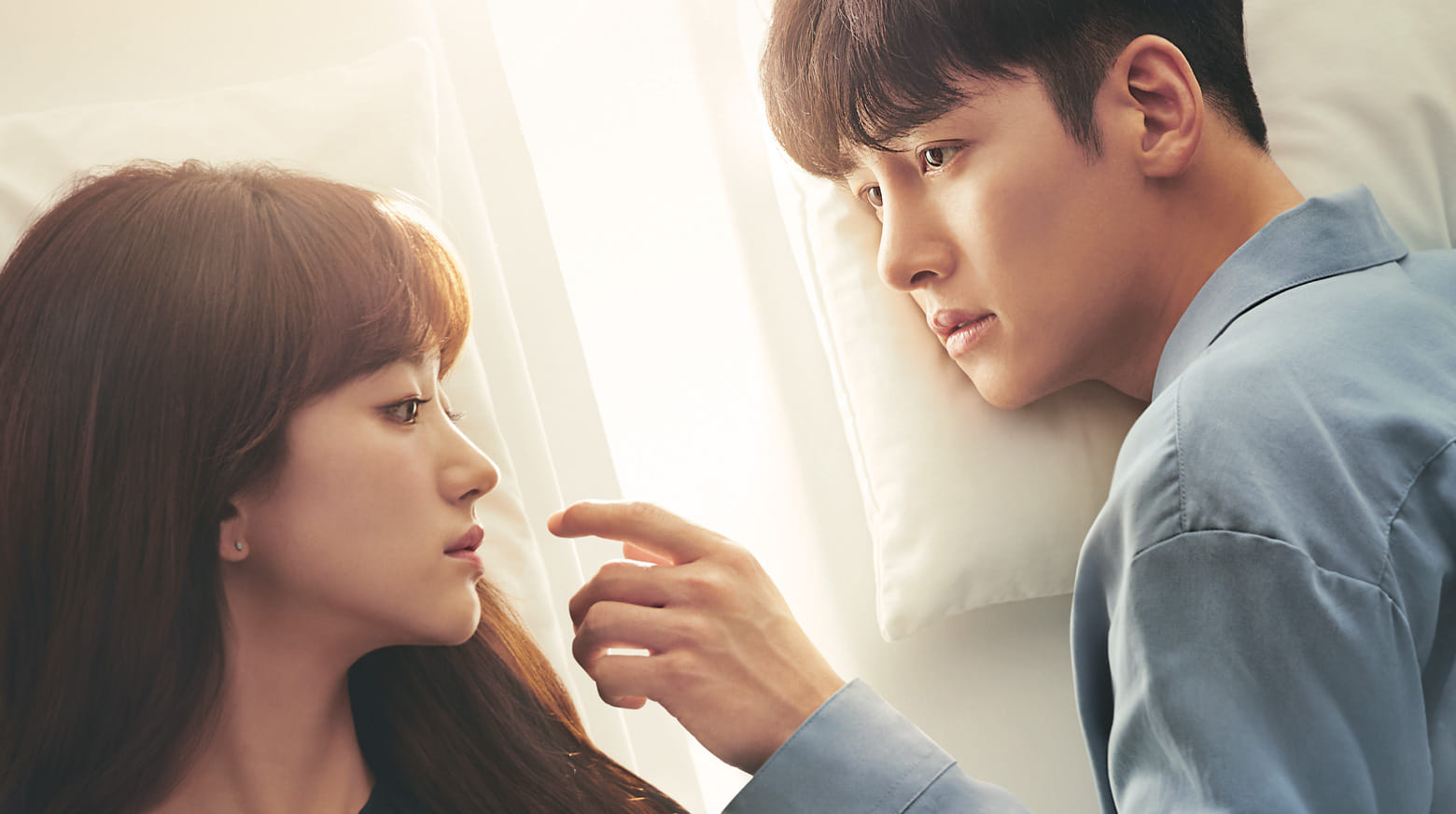Ji Chang-wook and Won Jin-ah in Melting Me Softly, a tale of an experiment gone wrong.