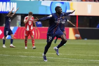 Doue and Dembele lift PSG to win over Bayern Munich in Club World Cup quarterfinal
