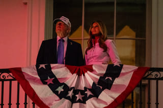 Video: Trump’s iconic dance sparks viral buzz at 250th Independence Day kickoff