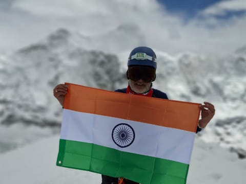 Raman Chander Sood, 72, climbed Camp 3 and reached 7,300 metres when he had to abort his quest to reach the summit at Mount Everest.