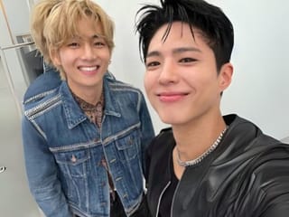 BTS' V and Park Bo Gum ignite Paris Fashion Week buzz 
