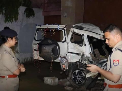 Wedding journey turns fatal: Groom, 2 minors among 8 killed in fatal car crash in India
