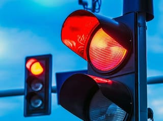 Red light violation in UAE: Dh50,000 Fine, 12 black points and vehicle impoundment