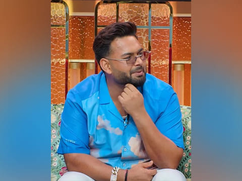Rishabh Pant turns chef while recovering from a foot injury, trying his hand at pizza-making.