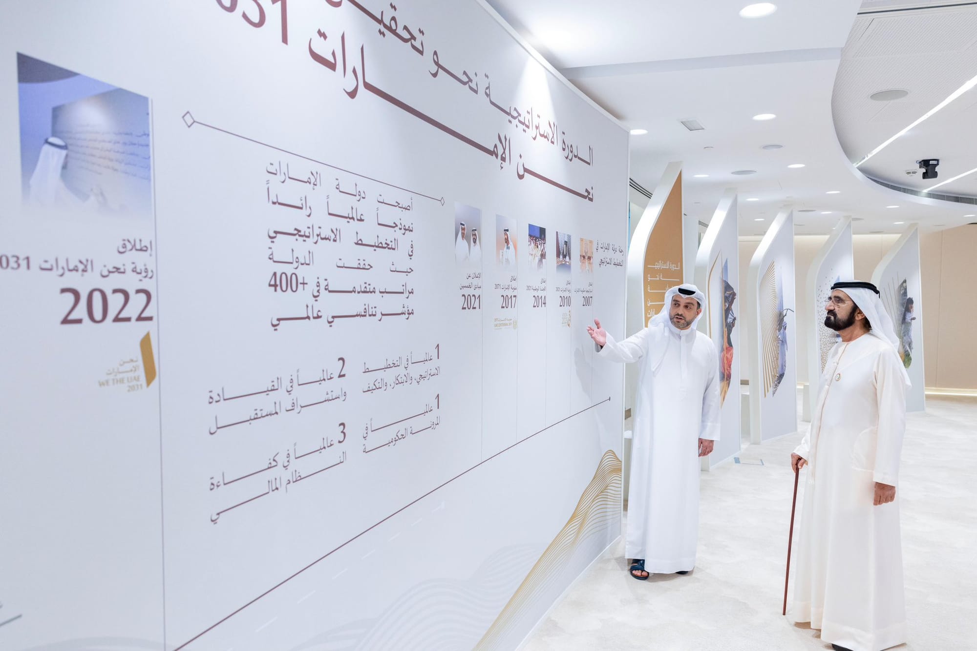 UAE unveils strategic plan 2031 to revolutionize government with AI and efficiency
