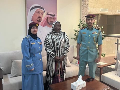 Act of kindness: Ajman Police Station offers shelter to a stranded tourist