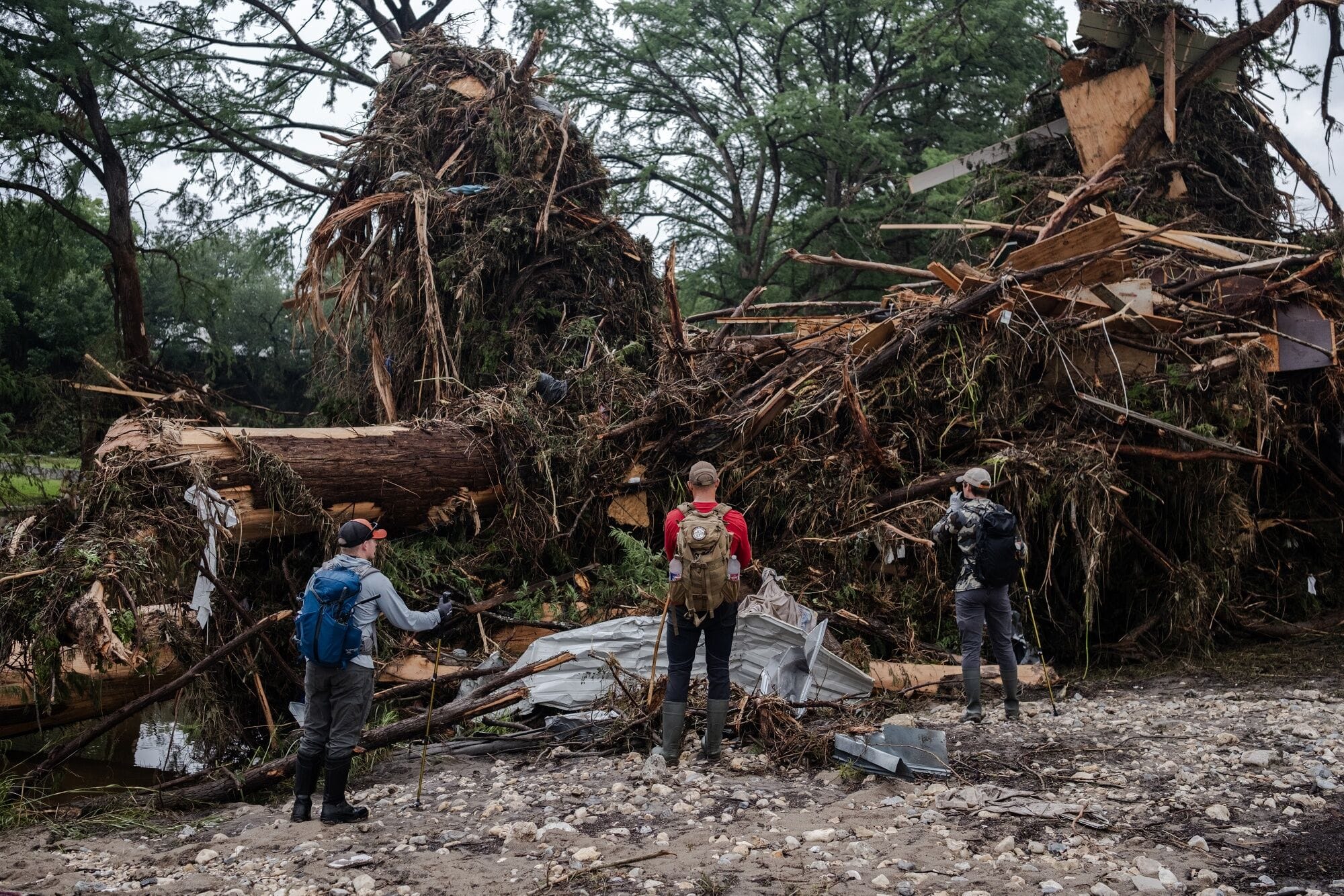 "Camp Mystic is grieving the loss of 27 campers and counselors following the catastrophic flooding," the camp said in a statement.