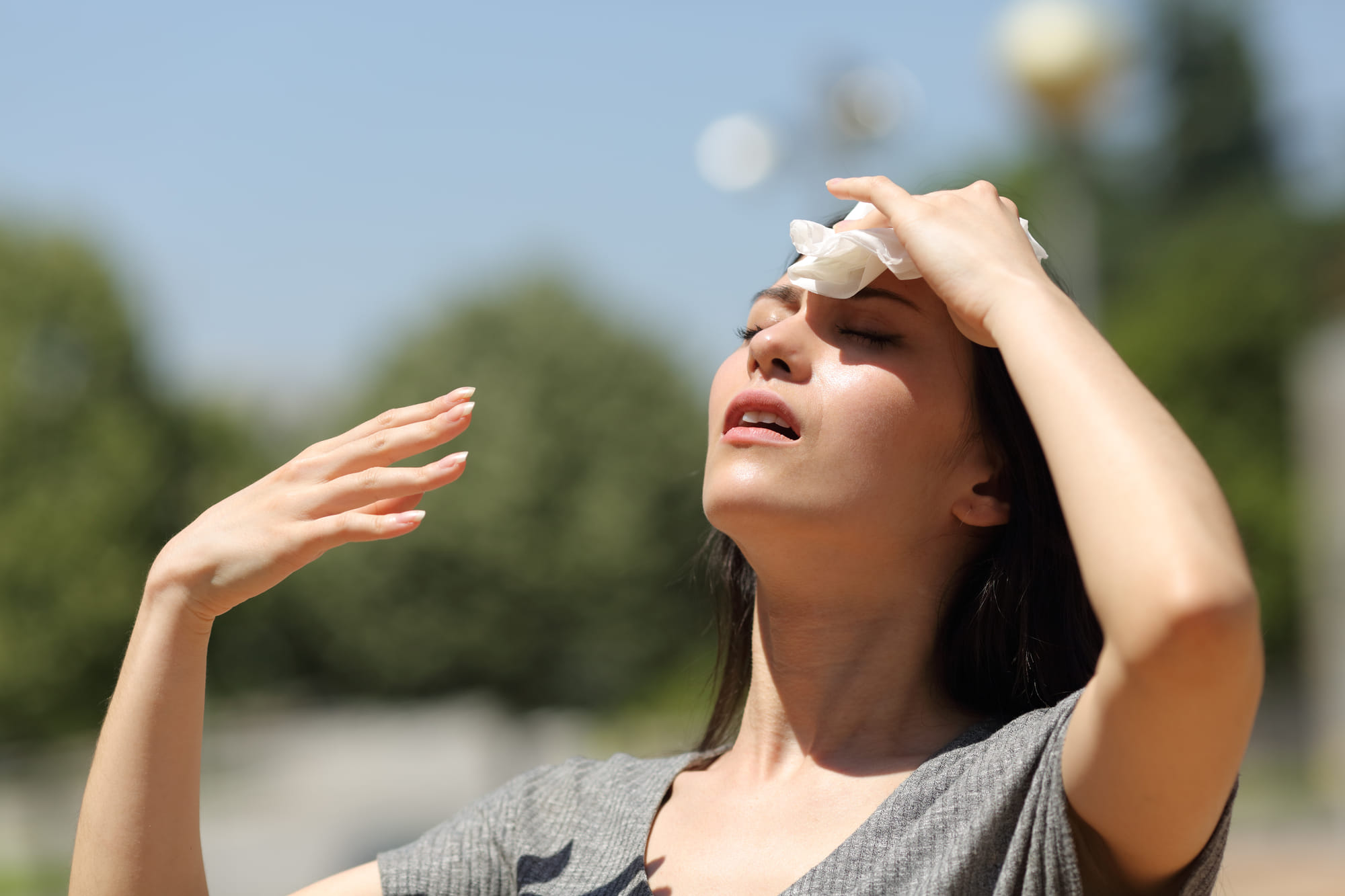 After years of living in the UAE, where air conditioning is part of everyday life for much of the year, the experience of coping without it has been, a struggle.