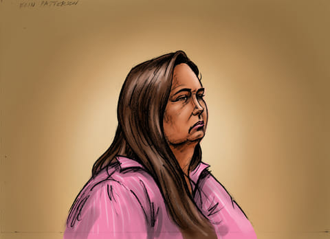 Patterson was also found guilty of the attempted murder of Heather’s husband, Ian Wilkinson, who survived the meal after a lengthy hospital stay.





