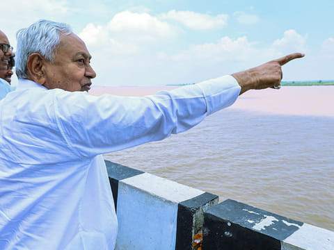 Bihar Chief Minister Nitish Kumar, whose JD(U) is part of the BJP-led alliance, has warned that the new poll revision could backfire politically.