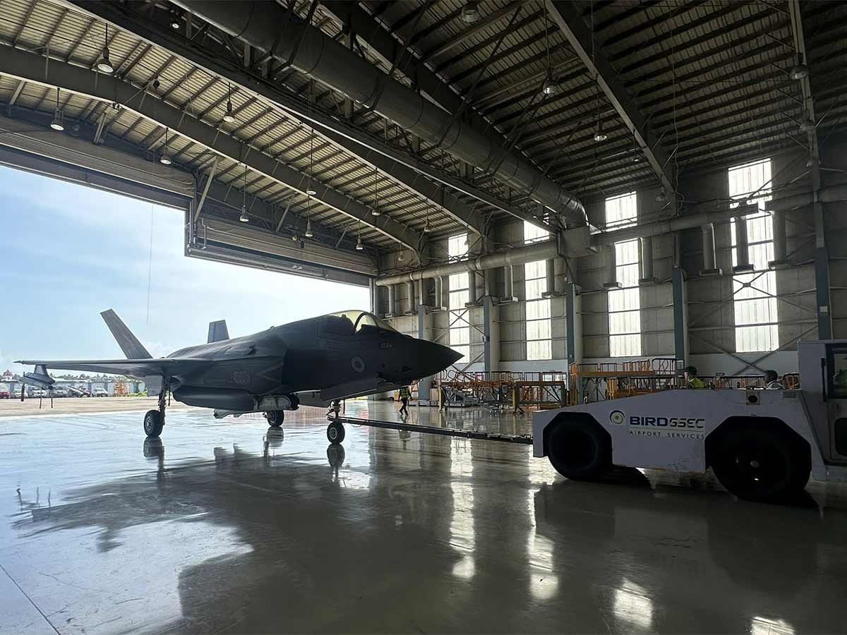 F-35B fighter jet 