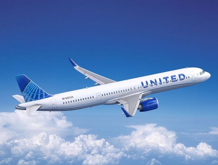 A321 neo United Airlines
