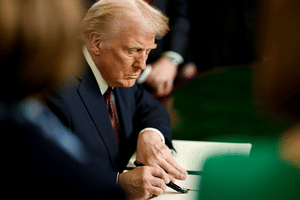 Trade war escalates: The move has raised uncertainty over the future of the USMCA trade agreement, as it’s unclear whether existing exemptions for Canadian goods under the pact will remain in place.
