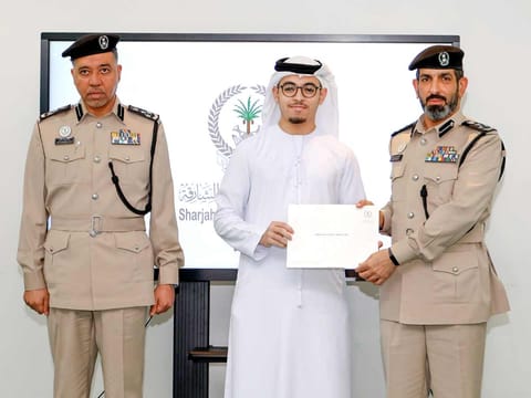 The program is part of a wider effort by Sharjah Police to serve the community and invest in the next generation. 