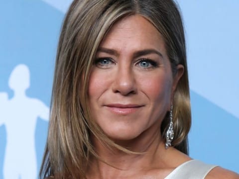 Actress Jennifer Aniston.