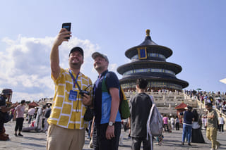 Visa-free entry for 74 countries' citizens to draw tourists to China