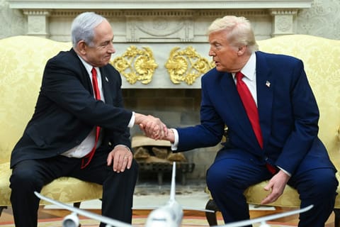Netanyahu Says He Nominated Trump for Nobel Peace Prize