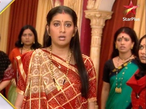 Smriti Irani in KSKBT, as Tulsi Virani