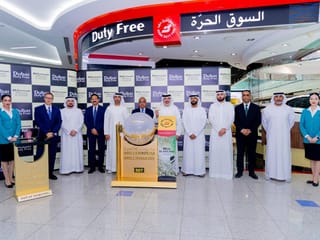 Unreachable millionaire: Doha man wins $1 million in Dubai Duty Free draw
