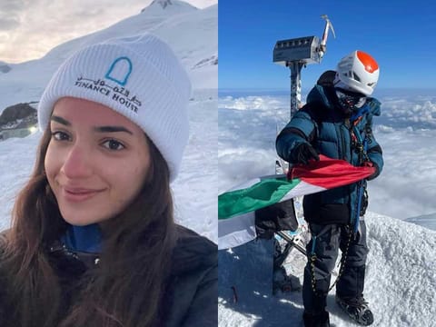 17-year-old Fatima Abdulrahman Al Awadhi.
