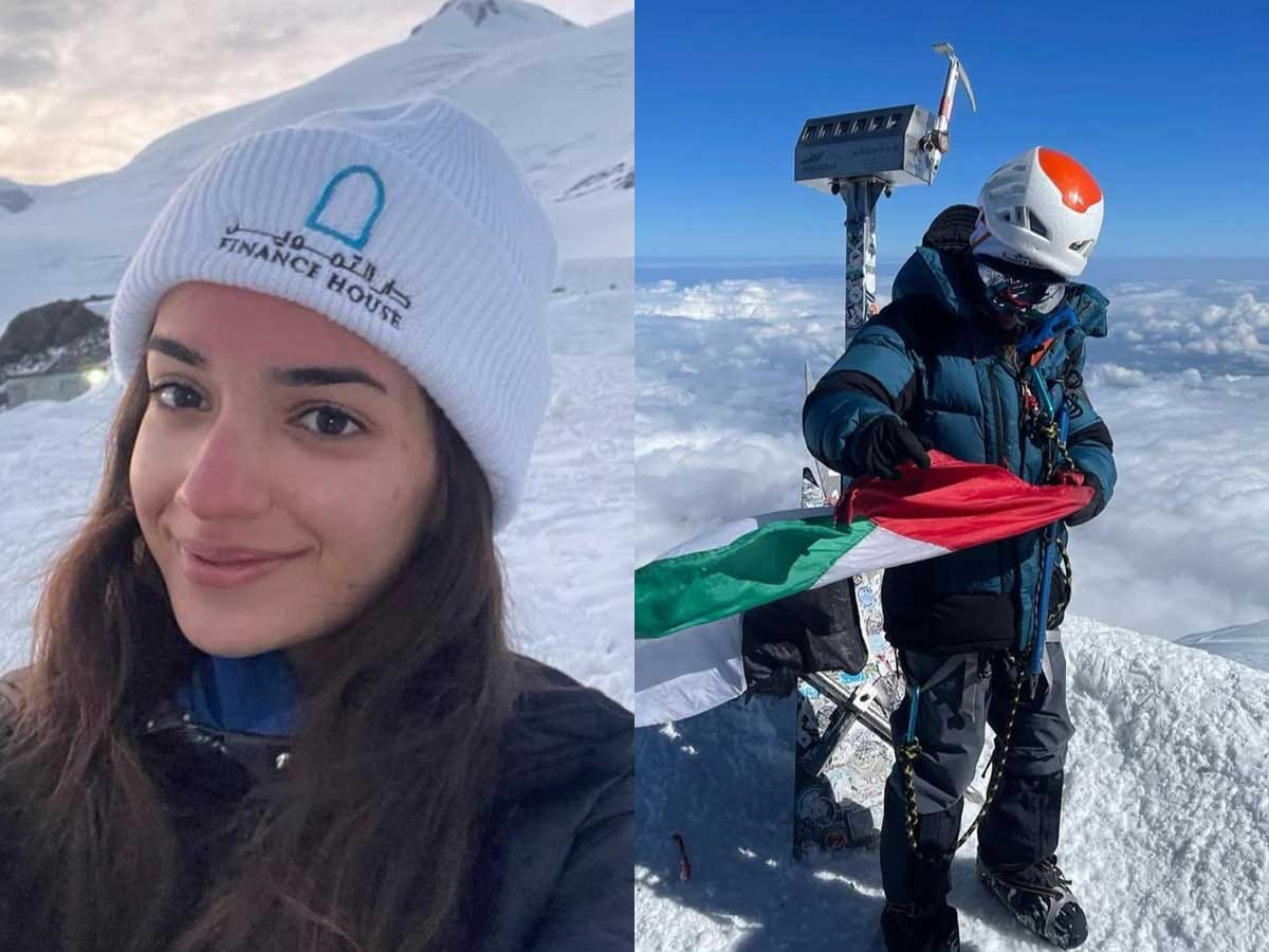 17-year-old Fatima Abdulrahman Al Awadhi