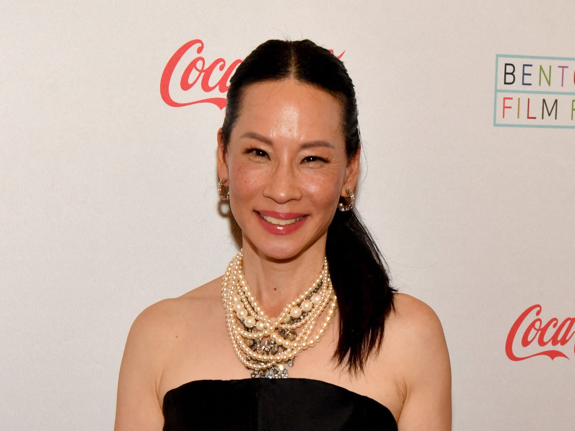Lucy Liu attends the Bentonville Film Festival Awards Ceremony during the 11th Annual Bentonville Film Festival led by Geena Davis at The Momentary on June 21, 2025 in Bentonville, Arkansas.