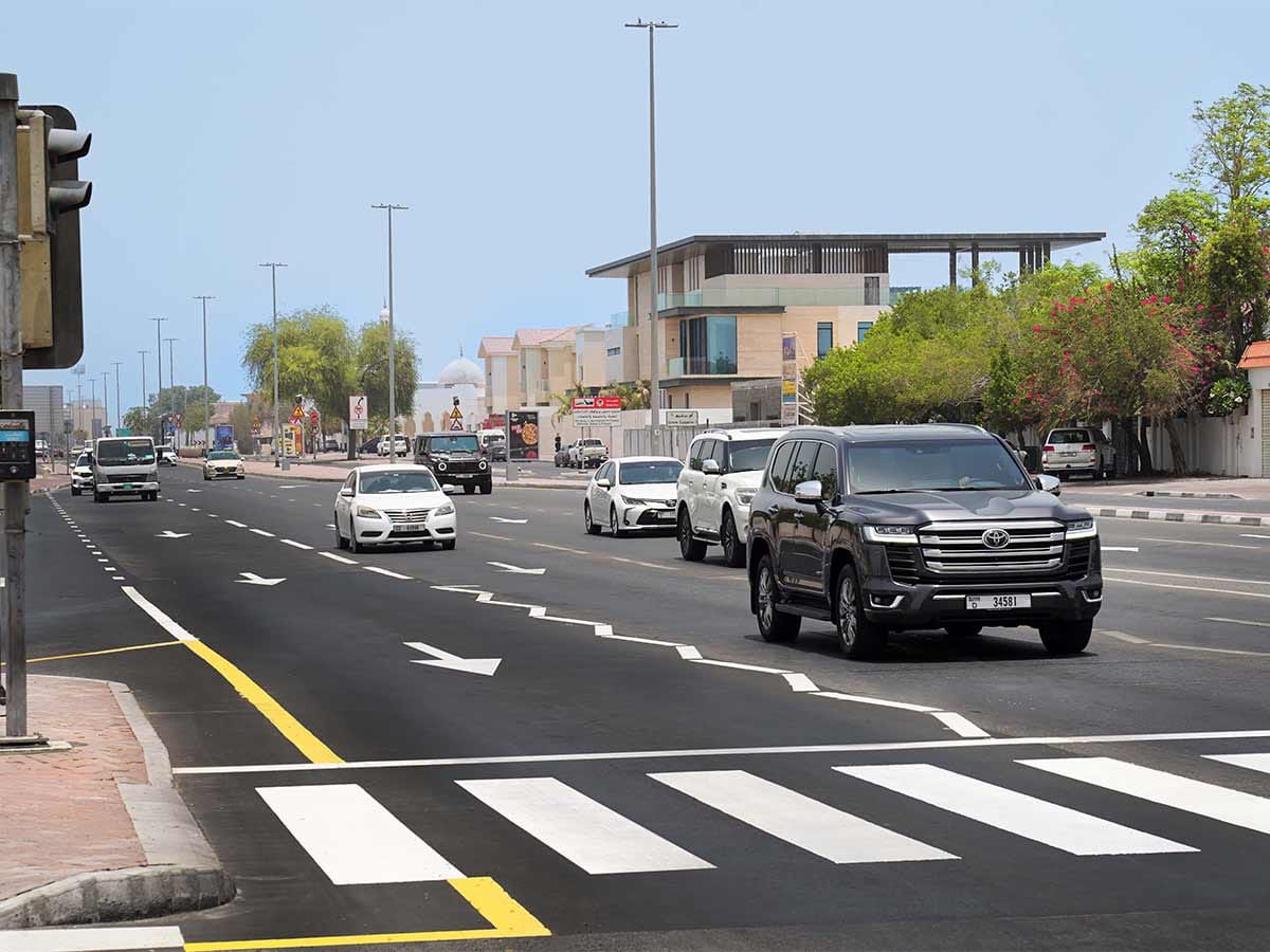 Al Wasl–Al Manara intersection