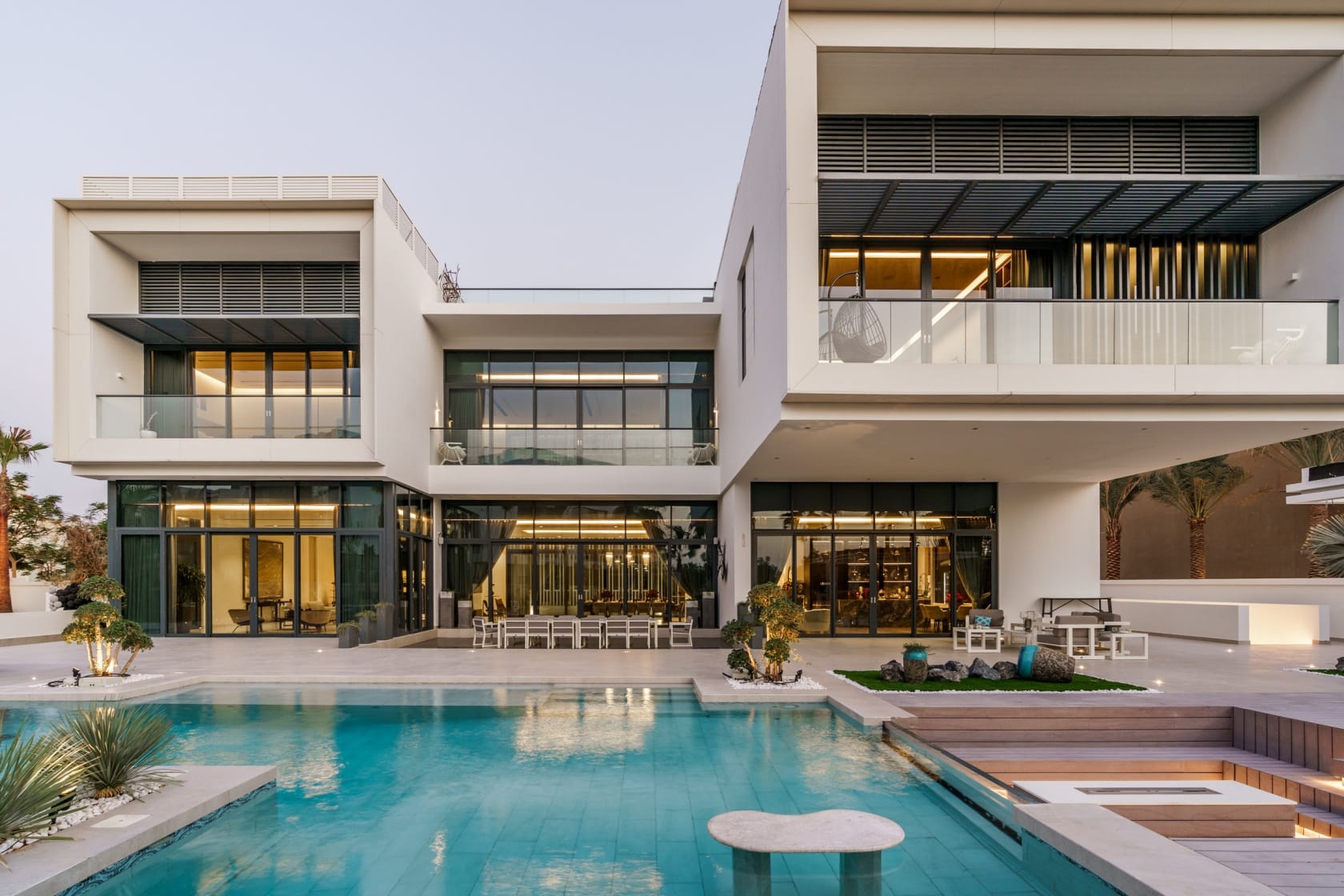 The Dh150 million home in Dubai's that's just found a new owner. 