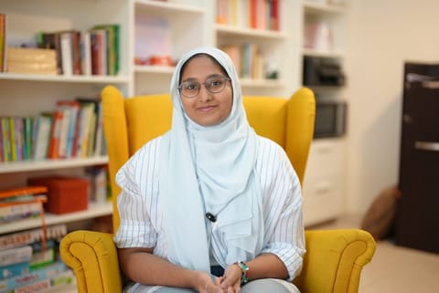 Seher Pahade has been fighting for child's rights ever since she was five years old. 