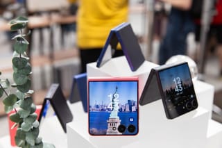 Samsung widens AI gap against iPhone with Galaxy Z Fold7, Flip7 - prices from Dh3499