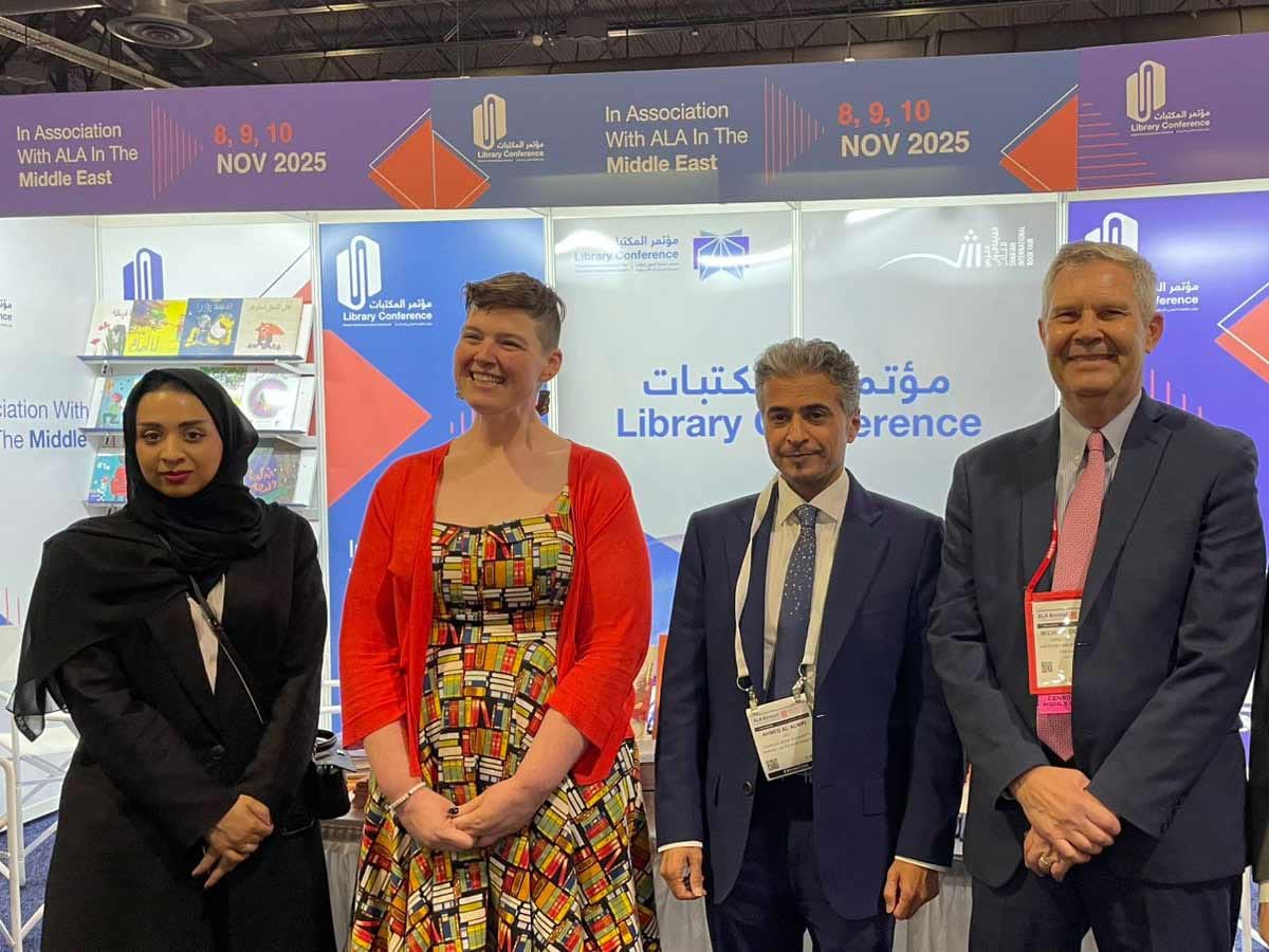 Our participation in the ALA Conference reflects the vision of His Highness Sheikh Dr. Sultan bin Mohammed Al Qasimi, Member of the Supreme Council and Ruler of Sharjah, who placed books and libraries at the core of the emirate’s cultural mission, says Ahmed bin Rakkad Al Ameri, CEO of SBA.