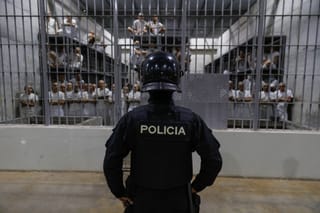 Anti-gang plan continues inside Bukele's controversial mega prison