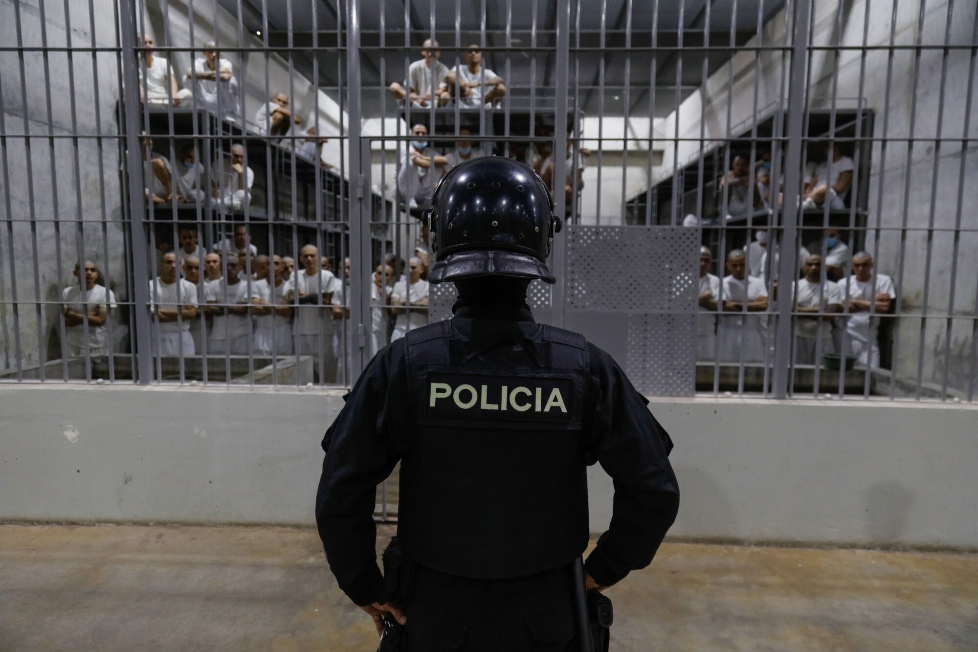 Anti-gang plan continues inside Bukele's controversial mega prison