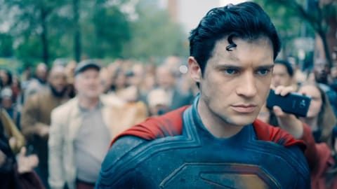 Through James Gunn’s lens, audiences meet a Superman three years into his self-appointed journey to save anyone in need of help.