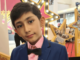 Dubai's 8-year-old math prodigy Shaurya Thakkar named among "World's Brightest" by Johns Hopkins