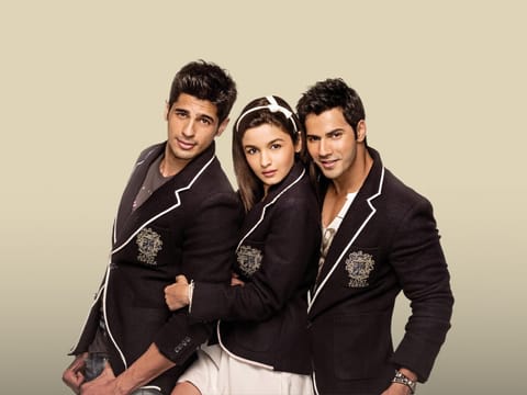 Student of the Year stars Varun Dhawan, Sidharth Malhotra and Alia Bhatt