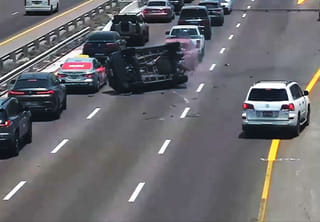 Distracted SUV drivers crash into cars, cause severe accidents, shows Abu Dhabi Police video