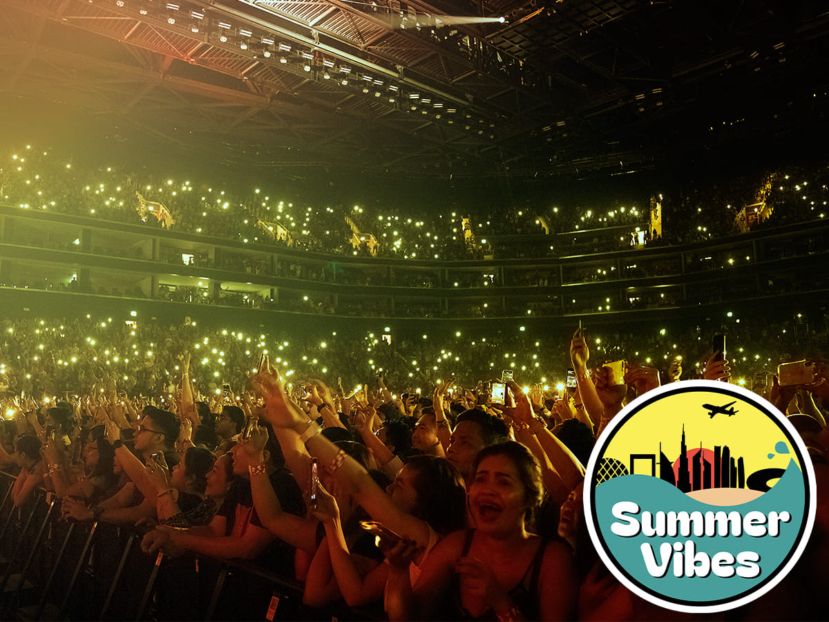 Dubai’s summer concert season is back with international stars and free pop-ups.