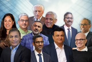 Who are the Indian immigrants on the list of foreign-born US billionaires?
