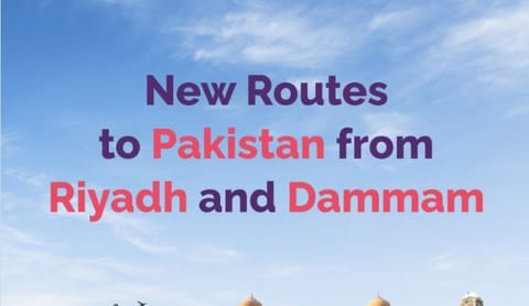 Saudi Arabia's low-cost carrier Flyadeal is set to start four new direct routes to Pakistan