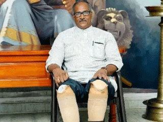 From political violence to parliament: Who is Sadanandan Master, Kerala teacher who lost his legs in a brutal attack?