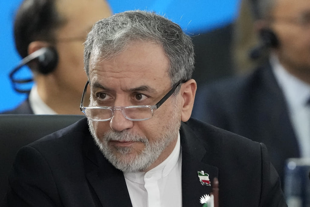 Iran's Foreign Minister Abbas Araghchi 
