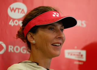 ‘Wait, I see two tennis balls on court’: Monica Seles reveals her rare health condition
