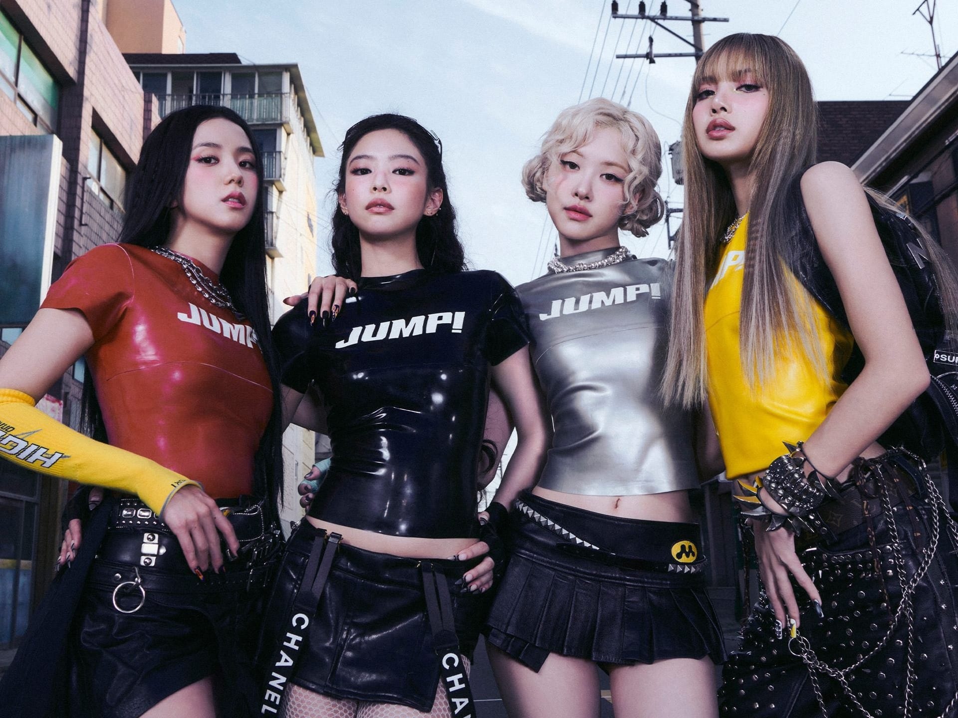 Blackpink is currently on tour, and just wrapped up at LA. 