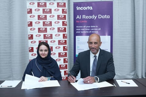 The MoU was signed in the presence of Samira Mohamed, Managing Director of DQG, and Maged Taher, EMEA General Manager at Incorta