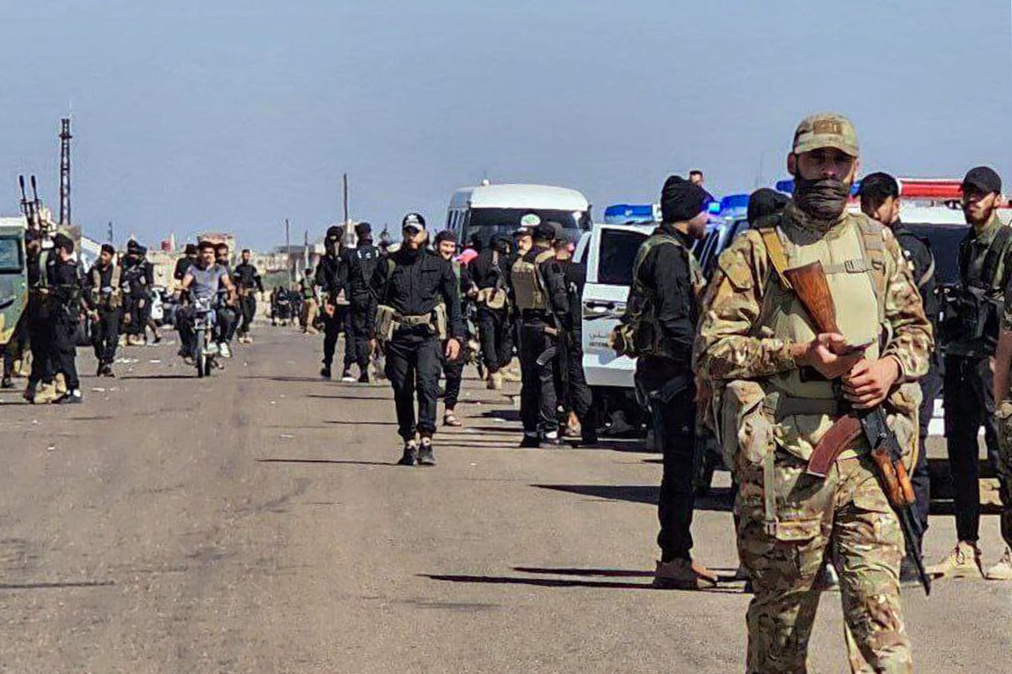 Syria announced that its army had begun to withdraw from violence-hit Sweida on Wednesday, following a wave of Israeli strikes on the capital and a US call for government forces to leave the majority-Druze southern city.
