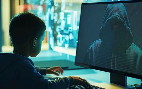 Authorities cautioned against subscribing to or purchasing electronic games via unsecured websites.